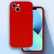 Infostyle Silikonski ovitek Lite za Samsung Galaxy A03 Core Rdeča/Silikon