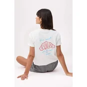 Trendyol Milla Ženska majica TWOSS26TS00116, Bela