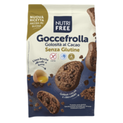 NUTRIFREE Biskvit kakao keks sa komadicima cokolade bez glutena 300g