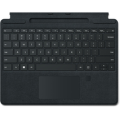 Microsoft Surface Pro Signature Keyboard with Fingerprint Reader Crno Microsoft Cover port QWERTY Španjolski