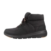 SKECHERS Gležnarji z vezalkami  bakrena / črna