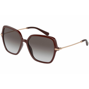 DOLCE & GABBANA Ženske suncane naocare 0DG6157 32858G 57, Bordo