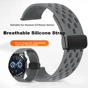 Mashi Zamenska narukvica za pametni sat za Huawei Watch, Siva
