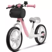 Lionelo djecji bicikl - guralica Arie 12, 60 mjeseci jamstva, rozi