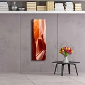 Wallity Dekorativna slika na platnu, 30x90cm, Šarena
