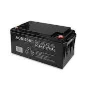 VOLT POLSKA AGM VRLA baterija 12V 65Ah