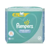 Pampers Vlažne maramice Fresh, 4x52
