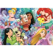 Clementoni Sestavljanka Disney princeske 60 kosov
