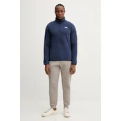 The North Face Flis Glacier NF0A8D0Q Mornarsko modra Regular Fit