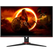 AOC Monitor LED 27G2SAE/BK 27 VA 1920x1080 at 165HZ 3000:1, 1ms, Freesync Premium, VGA, HDMI, DP, 3y