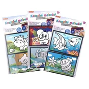 ARTLOVER Magic set za slikanje 2 kosa