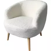 FOTELJA 74/71/72 cm , prirodna boja, bež