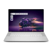 DELL 16 Premium Prenosnik DA16250/U9-285H/16.3inch 4K Touch OLED/32GB/SSD 1TB/RTX 5060 8GB/W11Pro/3Y ProSpt