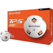 TaylorMade TP5 Pix 3.0 Golf loptice White