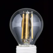 ORION LED žarulja sa žarnom niti E14 G45 prozirna 6W 827 720lm prigušiva - cisto - Staklo