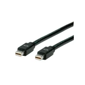 ROLINE DisplayPort Cable, Mini DP - Mini DP, M/M 3 m