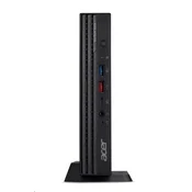ACER PC Veriton N4720GT, i5-14400T, 8GB DDR5, 512GB M.2 SSD, Wifi, USB KB miška, W11P, 65W, črna