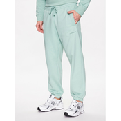 New Balance Spodnji del trenirke MP23551 Zelena Relaxed Fit