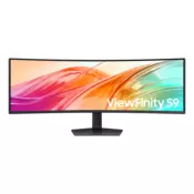 SAMSUNG 49 ViewFinity S9 S95UF DQHD monitor LS49F950UAUXEN