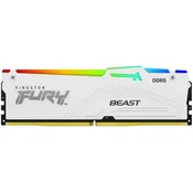 32GB KINGSTON DDR5 5600MHz CL36 DIMM FURY Beast White RGB EXPO KF556C36BWEA-32