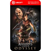 Assassins Creed Odyssey Gold Edition - Ubisoft Connect koda brez škatlice (WINDOWS PC)
