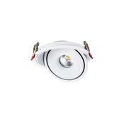 LED ugradna stropna spot svetiljka LED/28W/230V 3000/4000/6400K, precnik 20 cm, bela