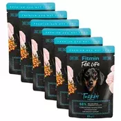 Fitmin For Life vrecica s puretinom i pasjim trnom 6 x 85 g