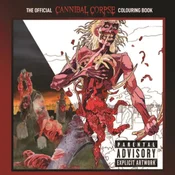 Official Cannibal Corpse Colouring Book