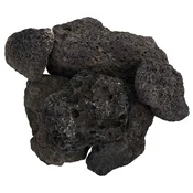 Vulkansko kamenje 10 kg crno 10-30 cm