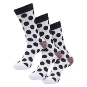 Basic Polka Dot 3-Pack socks white/black