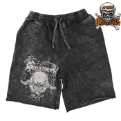 Moške kratke hlače Megadeth - Bermudas DYED Vintage - New Marlite - METALSHOP ORIGINALS - 23318