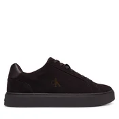 Superge Calvin Klein Classic Cupsole Laceup Su YM0YM01434 Bordo rdeča