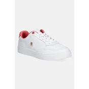Tommy Hilfiger Superge Essential Elevated Court Sneaker FW0FW08680 Bela