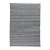 Temno siva zunanja preproga iz reciklirane plastike Universal Liso, 160 x 230 cm