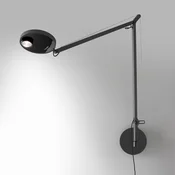 Artemide Demetra Professional Wall 930 siva - spalnica - Sodobni - antracitno siva - Kovina