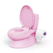 Dolje Dječji toalet, ružičasti