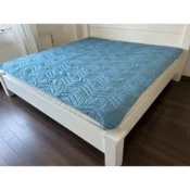 Prekrivac letnji A1 200x200cm Plava boja