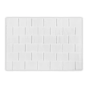 Conceptum Hypnose Prostirka za kupatilo 50x80cm Bela