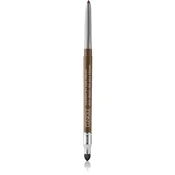 Clinique Quickliner™ for Eyes Intense Lustre svinčnik za oči z bleščicami odtenek Truffle 0.25 g