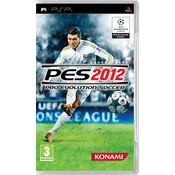 Pro Evolution Soccer 2012 - igra brez ovitka (PSP) - rabljeno