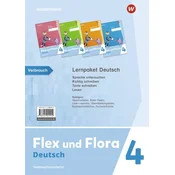 Flex und Flora 4. Themenhefte 4 Paket. Verbrauchsmaterial