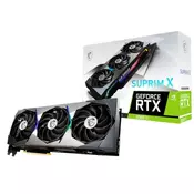 MSI graficna kartica GeForce RTX™ 3080 Ti SUPRIM X 12GB