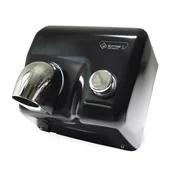Jet Dryer BUTTON črna kovina
