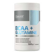 OstroVit BCAA + Glutamin 500 g naranca