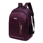 Ranac plain Fashion EL 15.6 tamno ljubicasta