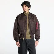 ALPHA INDUSTRIES Prehodna jakna MA-1, rjava