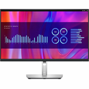 DELL P2723DE 68.6cm (27" ) WQHD IPS Office Monitor DP/HDMI/USB-C 5ms Pivot HV