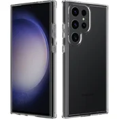 GS Ovitek za Samsung Galaxy S24 Ultra, Fusion Hybrid, prozoren