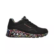 SKECHERS Ženske Patike UNO, Crne