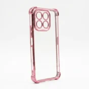 Maska Electroplated za Honor X6c pink